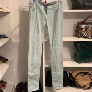 Sold! Iris Jeans Mint stretch